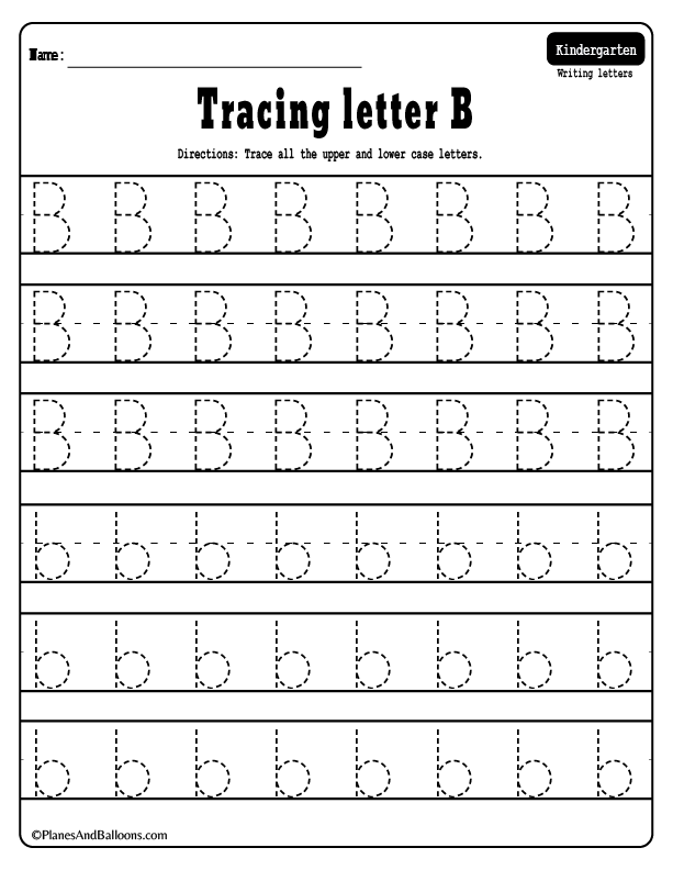 free printable alphabet letter tracing worksheets